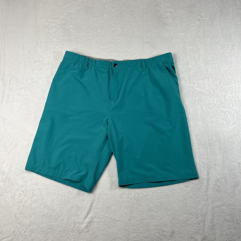 Adidas Adicross Golf Shorts Mens 42 Gray CY4738 Stretch Performance